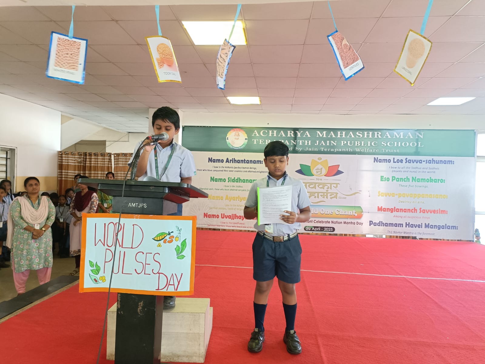 WORLD PULSES DAY